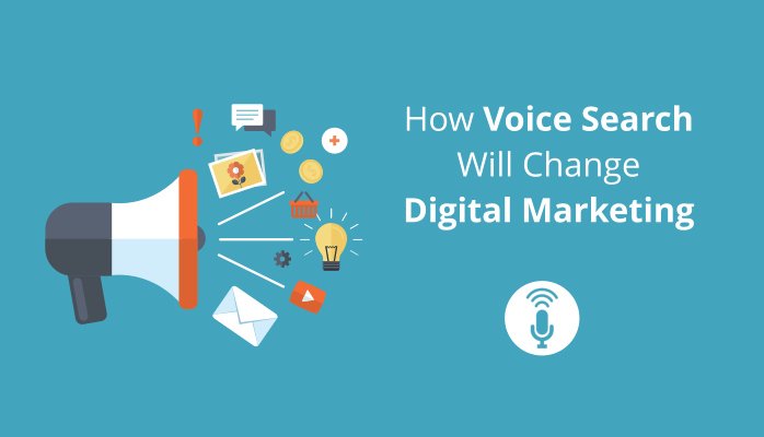 Voice Search in Digital Marketing